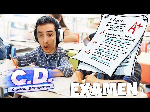 HAGO EL EXAMEN DE CREATIVE DESTRUCTION  | ByHuntex