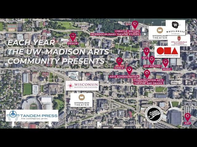 UW–Madison Arts on Campus 2022