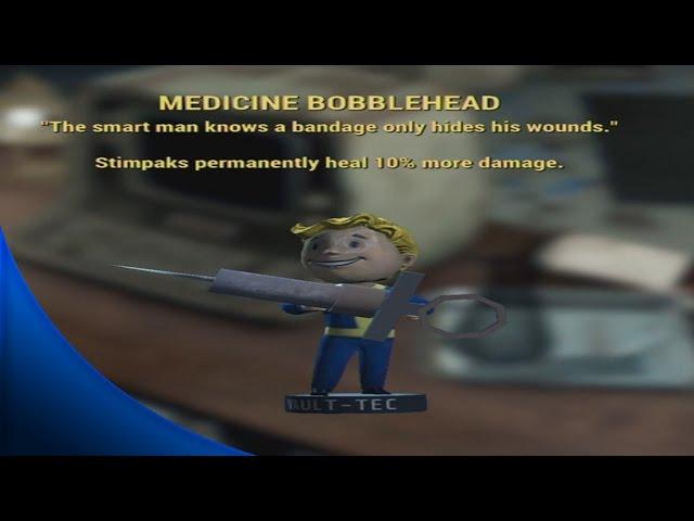 Fallout 4 - Bobblehead Locations Guide - Medicine Bobblehead