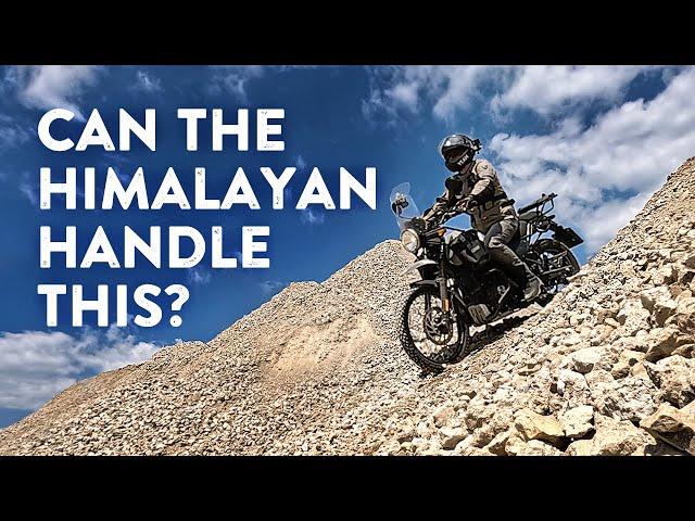 Enduro Training with the Royal Enfield Himalayan – Can she handle it?