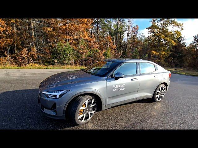New 2025 Polestar 2 (Facelift) | Visual Review