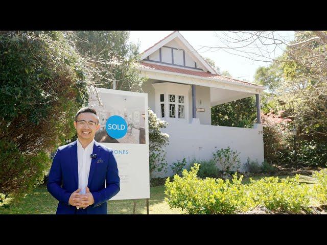 Sales Summary by Tom Zhang - 35 Gladstone Parade Lindfield NSW 2070 Edwardian House, Walk to Village