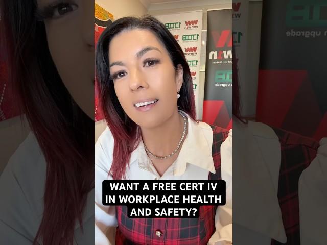 Want a FREE cert IV in workplace health and safety to help you get a mining job? Come join my l