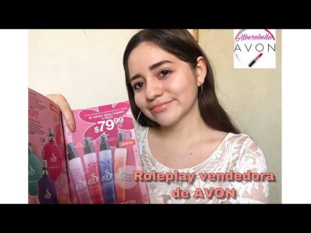 ASMR/ Roleplay vendedora de AVON 