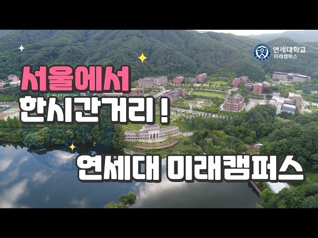 서울에서 한 시간 거리! 연세대학교 미래캠퍼스와 매지호수 둘레길 [KBS 굿모닝 대한민국 라이브]