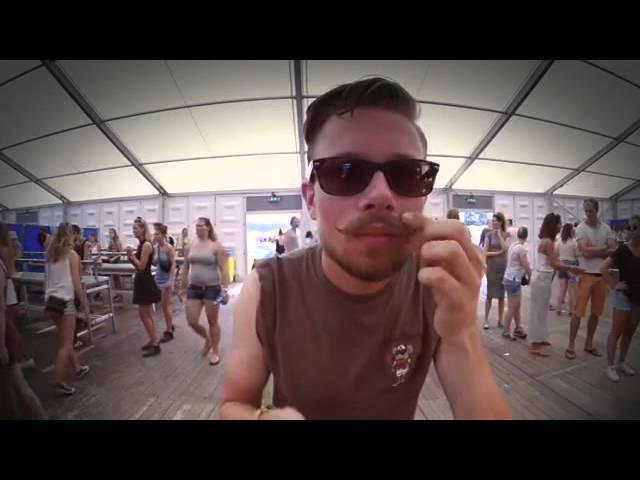 A Campingflight to Lowlands Paradise 2015  flashback