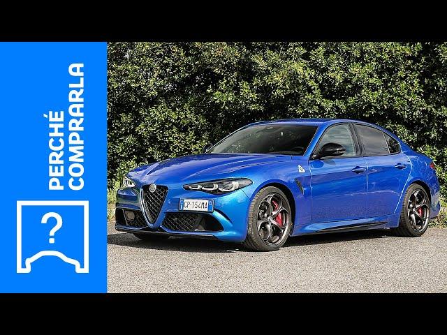 Alfa Romeo Giulia Quadrifoglio (2024) | Perché Comprarla... e perché no