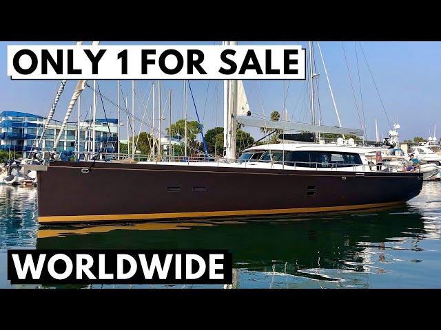 2010 MOODY 62DS BLUEWATER SAILING YACHT TOUR /  Liveaboard World Cruiser