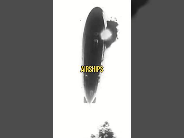 The FIRST Aerial Warfare: Zeppelin Airships [World War I Footage]