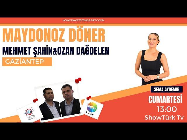 MAYDONOZ DÖNER DAVETSİZ MİSAFİR SHOWTÜRK