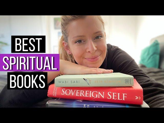 Best Spiritual Books for Beginners *life changing!*