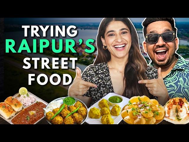 Trying Chhattisgarh Street Food | The Urban Guide