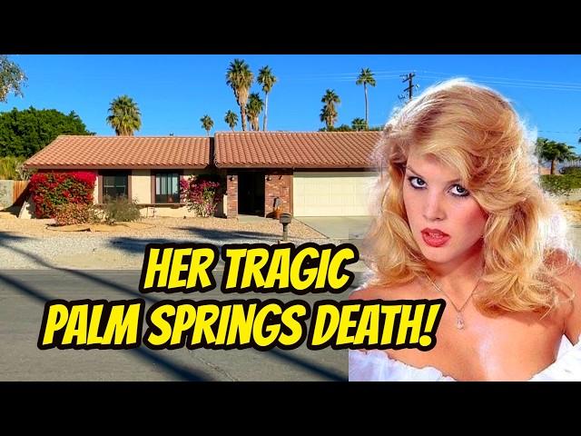 She was only 20-years old! Visiting the Palm Springs home where SHAUNA GRANT died!