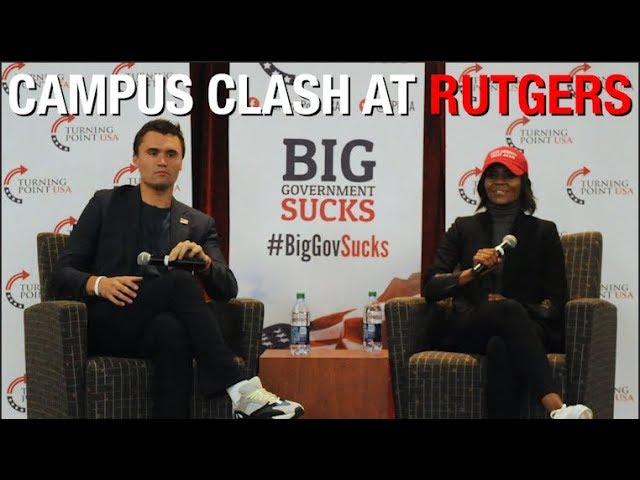 Campus Clash with Charlie Kirk and Candace Owens