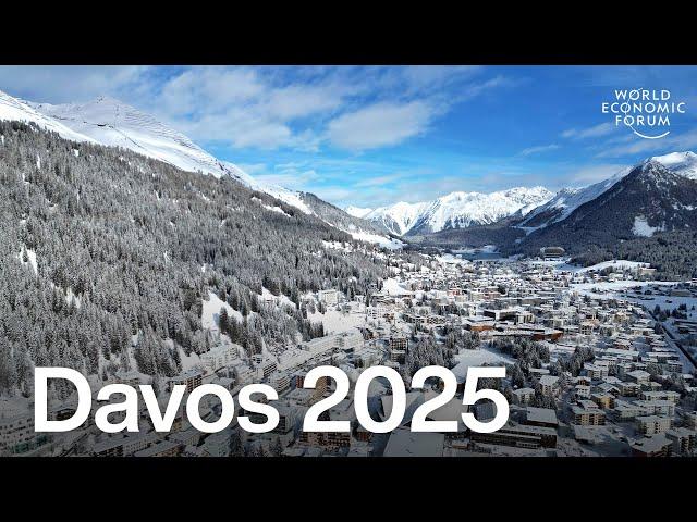 Davos 2025 Highlights | World Economic Forum Annual Meeting 2025