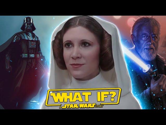 What If Princess Leia Made It To Obi-Wan On Tatooine In A New Hope?