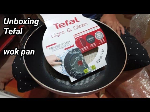 Unboxing!! Wok pan 