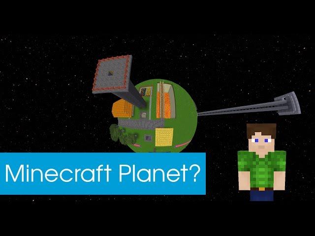 Is a round Minecraft world possible?
