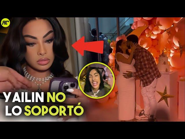 Anuel Puso En Su Lugar A Yailin Por Tratar a su Novia Laury Como Lo Peor.