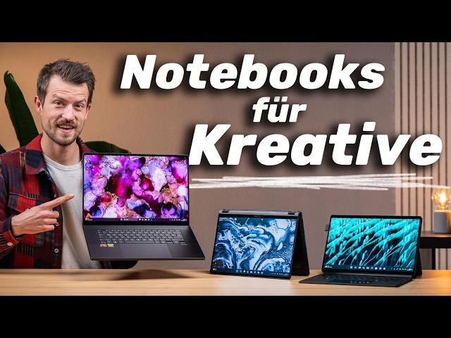 Kreativ-Notebooks mit Batman-Look: Asus ProArt P16, PX13 und PZ13 im Ersteindruck