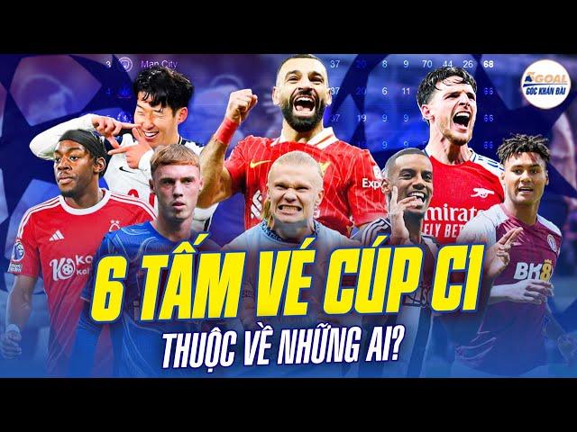 DRAMA UNTIL THE END, WHO WILL BE THE 6 NAMES FOR THE CHAMPIONS LEAGUE NEXT SEASON?