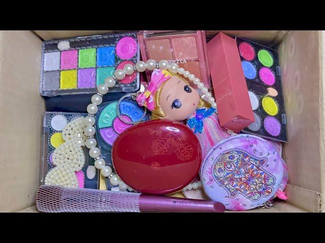 Unboxing Collection of Makeup Kits and Jewelry | Barbie Makeup Kit, Hairband, Lipstick, Makeup box 