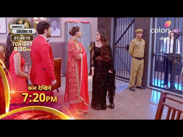 Parineetii serial NEW PROMO Pari comes to free Sanju from jail