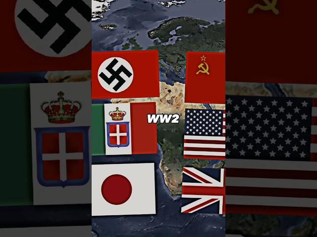 WW1 WW2 WW3 WW4 WW5 #shorts