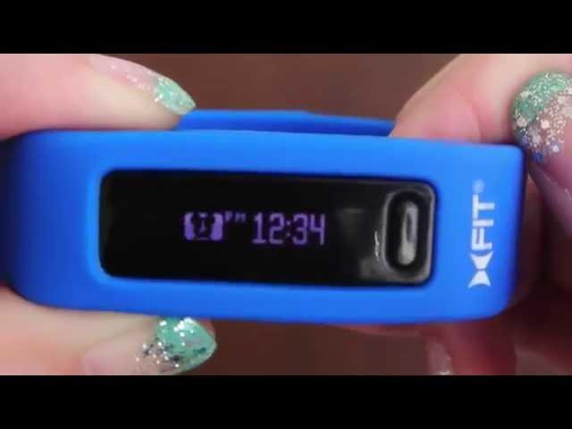 Xfit Watch Tutorial