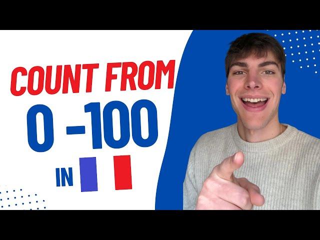 French numbers 1-100 (Learn French With French Teacher Carlito)