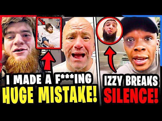 Shara Bullet REVEALS SAD NEWS on HEALTH! Israel Adesanya BREAKS SILENCE on UFC LOSS! Khamzat Chimaev