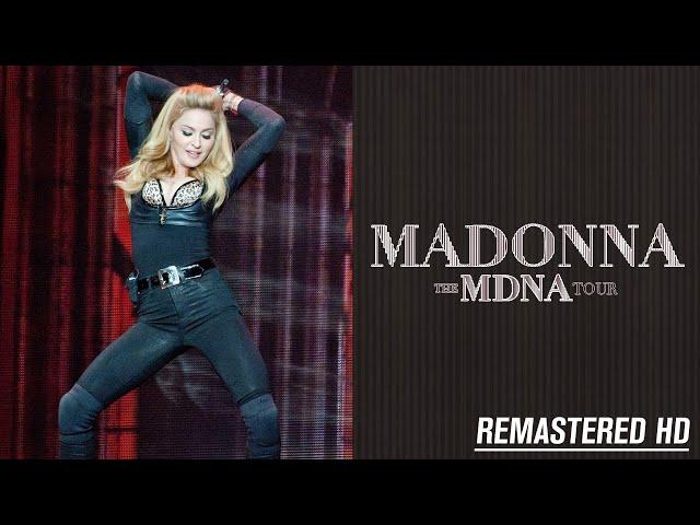 Madonna - The MDNA Tour (Live from Miami, Florida | 2012) DVD Full Show [HD and Normal Audio]