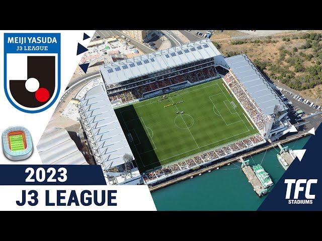 J3 League Stadiums 2023 | TFC Stadiums