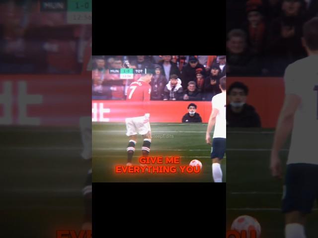 Manchester's Ronaldo  | Odetari - Keep Up ( Give Me Everything You Took From Me ) | TheSleepEdits