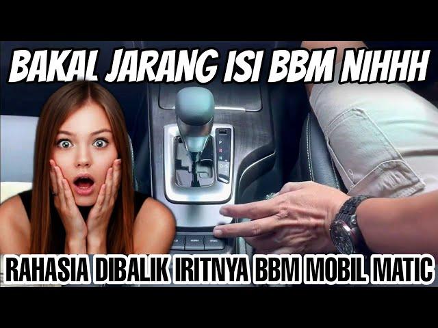 Trik Mobil Matic Hemat BBM sebulan sekali isi Saja