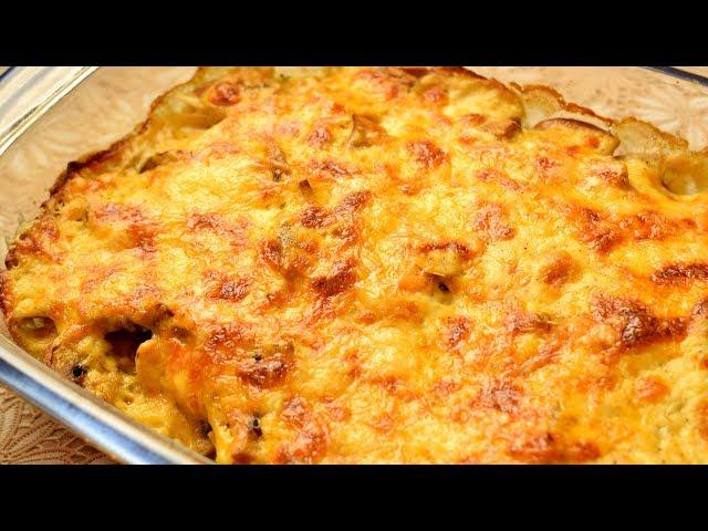 Готовим жульен с грибами и курицей, вкуснотище! Мамины рецепты