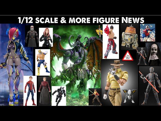 1/12 Scale & More Figure News. Demon Hunter, Blade Violet, Beast Kingdom, Star Wars, Marvel Legends