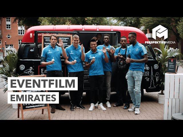 Emirates - Reise-Eis - Eventfilm