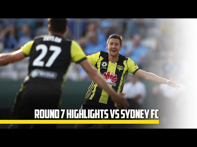 Full Time Highlights: Sydney FC Vs Wellington Phoenix