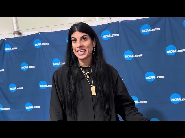 Diljeet Taylor after coaching BYU women to 2024 NCAA XC title