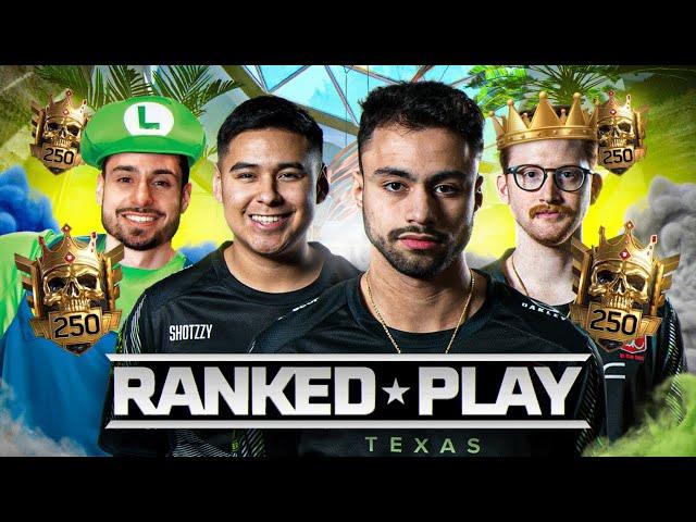 #1 AR, #1 SMG, KING OF COD, & LUIGI VS TOP 1% RANKED PLAYERS