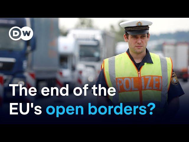 Why Germany plans to reintroduce controls at all its land borders | DW News