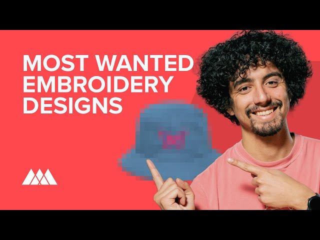 Top 3 Embroidery Design Trends to Sell in 2024