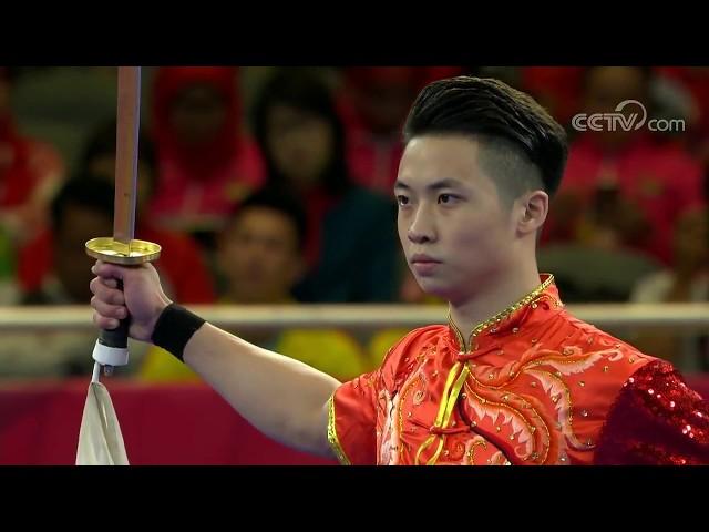 [Asian Games 2018] Wu Zhaohua (CHN) - Men's Daoshu - 1st - 9.76 -= Wushu =-