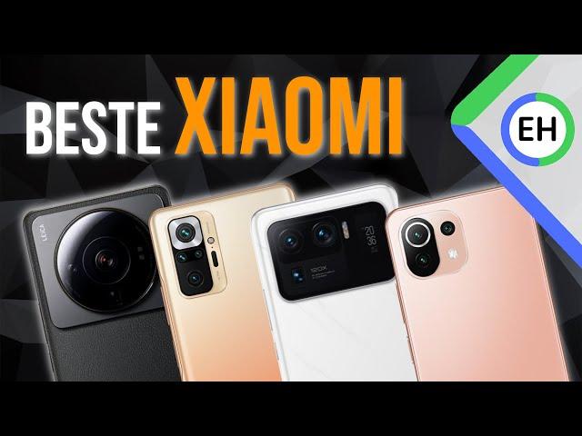 Die besten XIAOMI Smartphones - ÜBERSICHT & KAUFBERATUNG ENDE 2022 (Deutsch)