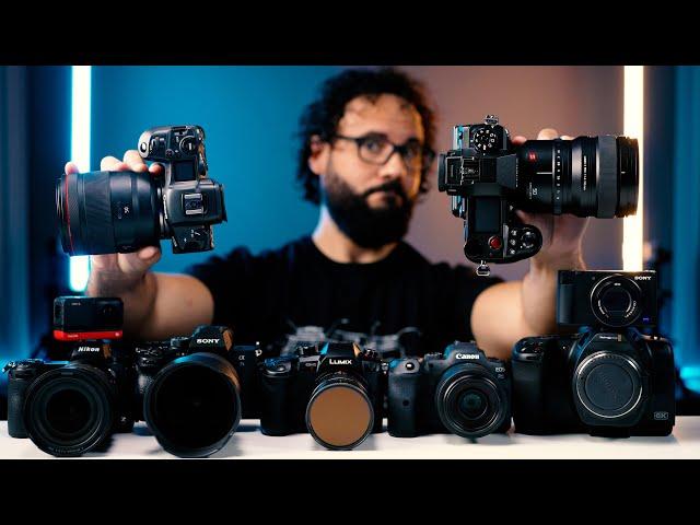 BEST Mirrorless Video Cameras for Every Budget $500 - $5000