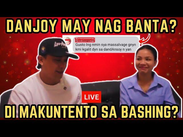 DANJOY MAY NAG BANTA? | DI MAKUNTENTO SA BASHING? | RP MAX VLOGS