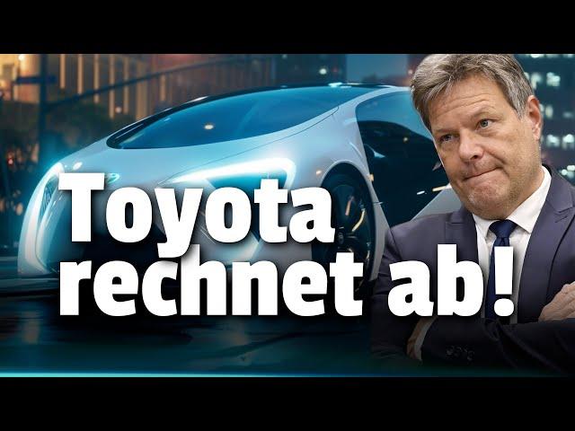 Toyota rechnet mit Elektromobilität ab und setzt auf VERBRENNER