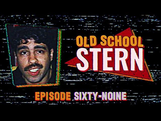 OLD SCHOOL STERN!!! 3 hours of making fun of baba booey! Classic STERN!!!!