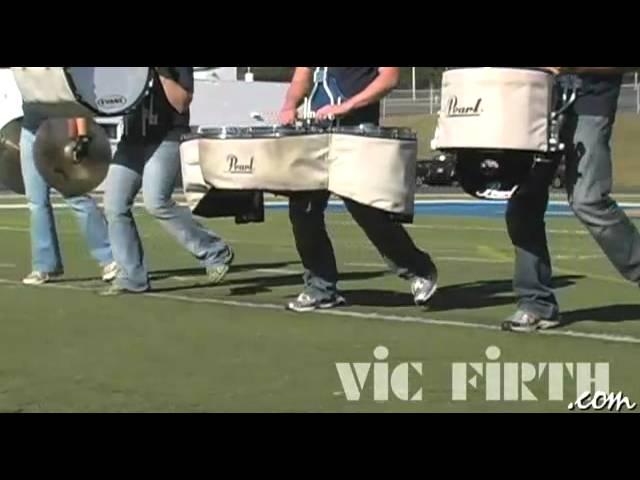 Vic Firth Marching Percussion 101: The Crab Step